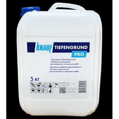 Грунтовка Tiefengrund Knauf 10 кг