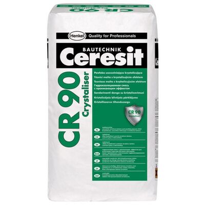 CERESIT CR-90 Гідроізоляційна суміш Crystaliser 25 кг