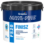 SNIEZKA ACRYL-PUTZ Фініш шпаклівка, відро 27 кг, 24 шт/п SNIEZKA ACRYL-PUTZ Фініш шпаклівка, відро 27 кг, 24 шт/п