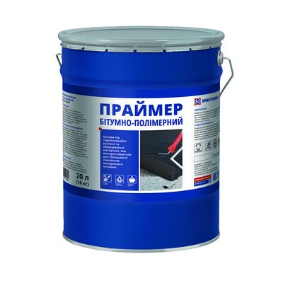 SWEETONDALE праймер бітумно-полімерний (відро 20л)
