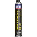 TYTAN Піно-клей для кладки ГАЗОБЕТОНУ 870мл. PU-GUN сірий