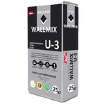 Wallmix U-3 ЦПС М-100 (мурування, штукатурення, стяжка), 25 кг (48)