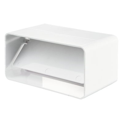 7171 З'єднувач каналів 60*120 з клапаном 7171 З'єднувач каналів 60*120 з клапаном