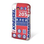 Kreisel 205 Суміш для приклеювання МВ та ППС плит Котедж 25кг (54) Kreisel 205 Суміш для приклеювання МВ та ППС плит Котедж 25кг (54)
