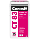 CERESIT СТ-83 OD Суміш ППС система утеплення мішок 25 кг (54) CERESIT СТ-83 OD Суміш ППС система утеплення мішок 25 кг (54)