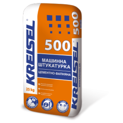 Kreisel 500 Штукатурка вапняно-цементна машинна 25 кг (54)