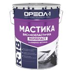 ОРЕОЛ Мастика полімерна "Поліеласт" в тарі 20 кг (аналог №21)
