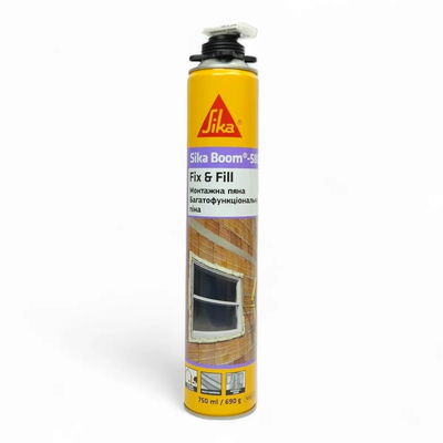 SikaBoom-580 C872 /12x750ML монтажна піна, can/балон, 750 мл, Код ЗЕД 3214101090 Ф2