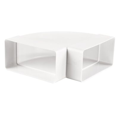 72710 Коліно горизонтальне різнокутове 60*122 72710 Коліно горизонтальне різнокутове 60*122