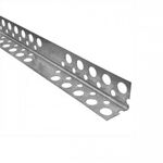 Кутник перфор. алюмін. 3м ANSERGLOB