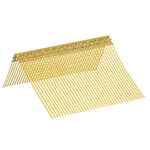 Кутник ПВХ перф. універсальний з сіткою 15м (10х10; 160г/м2)