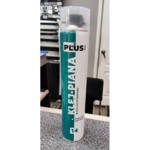 Клей-піна професійна 2в1 PLUS 800 мл 14м2  /12шт/