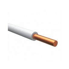 Провід ПВ-3 нгд 6 білий, не горючий, не димлячий ГАЛ-КАТ (ГОСТ) (м) Провід ПВ-3 нгд 6 білий, не горючий, не димлячий ГАЛ-КАТ (ГОСТ) (м)