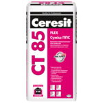 CERESIT СТ-85 OD Суміш ППС для кріплення і захисту плит з пінополістиролу, мішок 25 кг (54) CERESIT СТ-85 OD Суміш ППС для кріплення і захисту плит з пінополістиролу, мішок 25 кг (54)