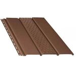 Панель суцільна 0,92 кв.м (уп. 18шт) коричнева
