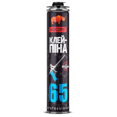 Піна-клей монтажна 60 сек професійна НОСОРІГ 800мл Піна-клей монтажна 60 сек професійна НОСОРІГ 800мл