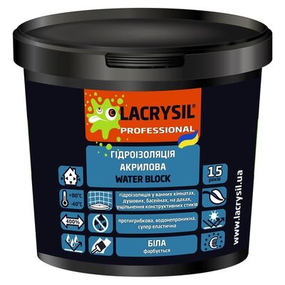 LACRYSIL Мастика гідроіз. 12кг