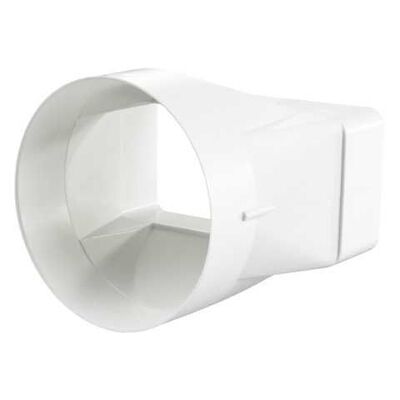 7112 З'єднувач каналів 60*120/d100 7112 З'єднувач каналів 60*120/d100