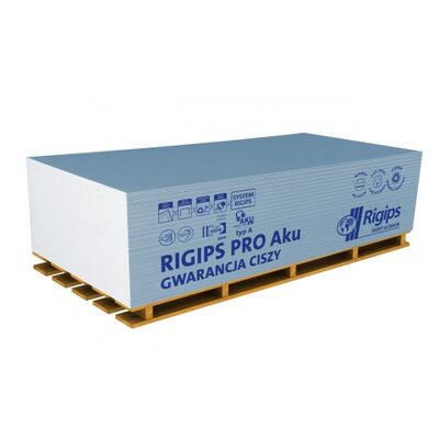 Плита RIGIPS AKUtyp A(GKB)1200x2000*12,5 (60) Плита RIGIPS AKUtyp A(GKB)1200x2000*12,5 (60)