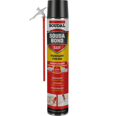 Піна-клей SOUDABOND EASY 750 мл. ручная Ф2