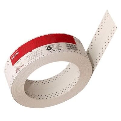 Лента для углов эластичная Strait Flex ORIGINAL Strait Flex шир. 61 мм, дл. 30 м Лента для углов эластичная Strait Flex ORIGINAL Strait Flex шир. 61 мм, дл. 30 м