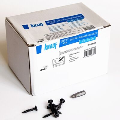 KNAUF Шуруп д/ГВЛ 3,9*22 Німеччина (уп.1000шт)