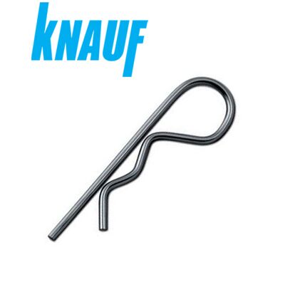 Скоба ноніус KNAUF (Noniussklammer) (уп.100 шт)