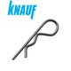 Скоба ноніус KNAUF (Noniussklammer) (уп.100 шт)