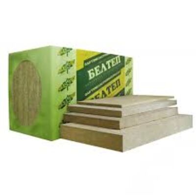 Мінеральна вата БЕЛТЕП ФАСАД 12 (щільність 135, розмір 1000х600х50 мм) 3 м2; 0,150м3 в уп.