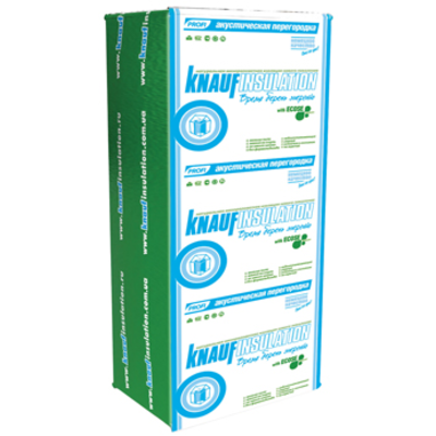 Акустична перегородка Knauf Insulation