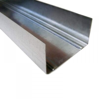 KNAUF Профиль UW 75/40 / 0,6-3,00 м (М.8 / б.120) KNAUF Профиль UW 75/40 / 0,6-3,00 м (М.8 / б.120)