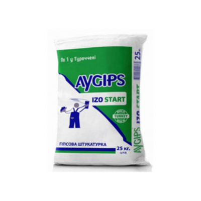 Aygips Izo Start Шпаклевка стартовая Турция 
