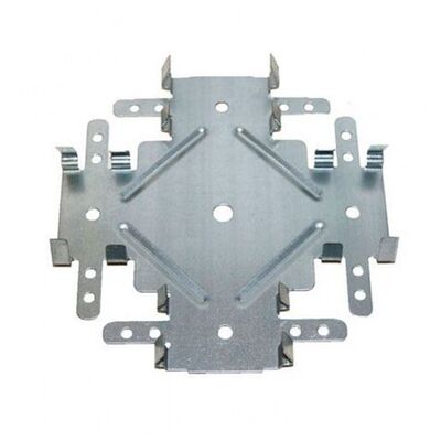 KNAUF Хрестоподібний з'єднувач однорівневий (КРАБ) CD профілю 60/27 3447 (шт)