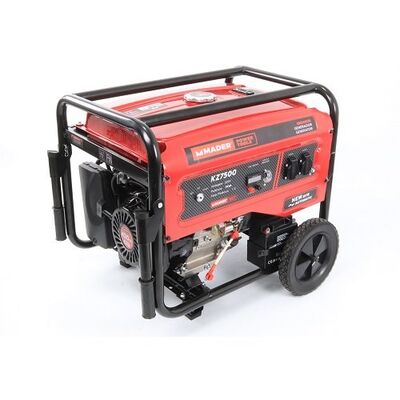 Генератор бензиновый MADER KZ 7500 6,5 кВт. Генератор бензиновый MADER KZ 7500 6,5 кВт.