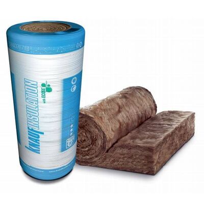 Минвата Knauf Naturoll M (50+50)x1200x(2x9100MM) 21,84м2