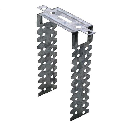 П-подібний кронштейн 60х125 СУПЕР (0,90 мм)