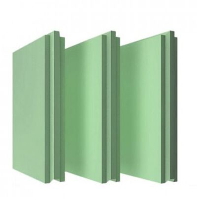 Пазогребневая влагостойкая плита (ПГП) Knauf 667х500x80 Пазогребневая влагостойкая плита (ПГП) Knauf 667х500x80