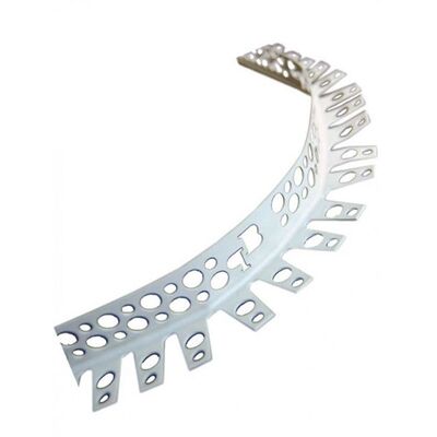 Профіль кутовий Арочний, пластиковий 3м