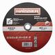 Диск відрізний по металу і нерж. 230х2,0х22,2мм HAISSER