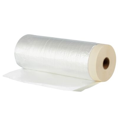 Стрічка малярна з плівкою 2100мм * 20м (С)