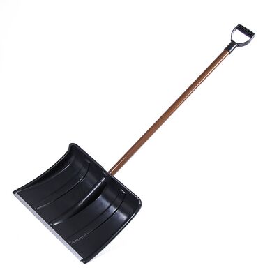 Лопата снег б / ч 410 * 450 мм цветная Лопата снег б / ч 410 * 450 мм цветная