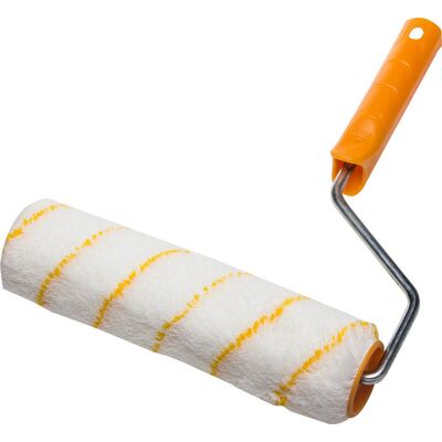 Валик з ручкою велюр д, 6 мм 40/150 для стелі та стіни Валик з ручкою велюр д, 6 мм 40/150 для стелі та стіни