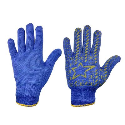 Перчатки Звезда Украина с вкраплением Звезда Перчатки Звезда Украина с вкраплением Звезда