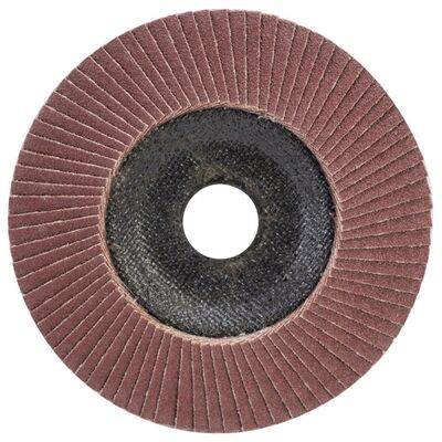 Диск пелюстковий конічний 125х22,2 зернистість P36, Т29 WERK Диск пелюстковий конічний 125х22,2 зернистість P36, Т29 WERK