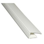 Профіль торцевої для ГКЛ, пластиковий 12,5 мм, 3м Профіль торцевої для ГКЛ, пластиковий 12,5 мм, 3м