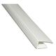 Профіль торцевої для ГКЛ, пластиковий 12,5 мм, 3м Профіль торцевої для ГКЛ, пластиковий 12,5 мм, 3м