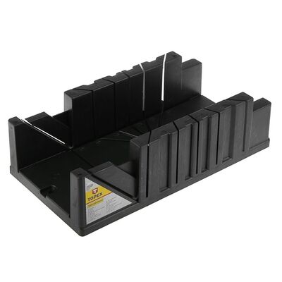 Стусло без пилы (22,5 °, 45 °, 90 °), 320x120x75 мм Стусло без пилы (22,5 °, 45 °, 90 °), 320x120x75 мм