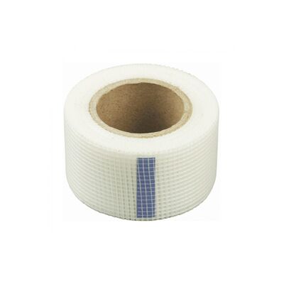 SEMIN BANDE GRILLAGEЕ Стрічка-сітка зі скловолокна 50мм, рулон 90м Серп'янку SEMIN BANDE GRILLAGEЕ Стрічка-сітка зі скловолокна 50мм, рулон 90м Серп'янку