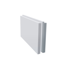 Гіпсоплита пазогребнева KNAUF 667х500х80 Гіпсоплита пазогребнева KNAUF 667х500х80