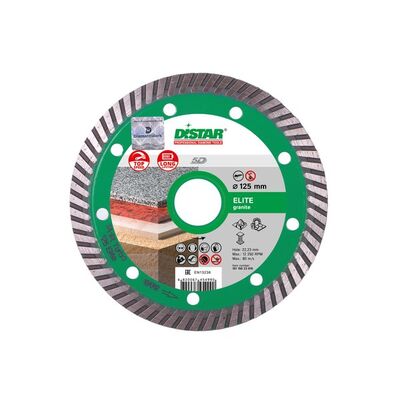 Алмазный диск (DISTAR) Turbo 125x2,2x10x22,23 Extra (с сильной бетон) Алмазный диск (DISTAR) Turbo 125x2,2x10x22,23 Extra (с сильной бетон)